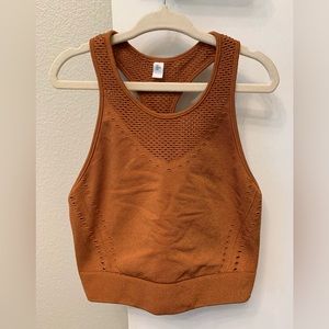 Seamless Stretch Sports Bra- Medium